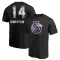 Oscar Robertson Midnight Mascot T-Shirt - Black