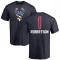 Oscar Robertson Name and Number Banner Wave T-Shirt - Navy