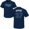 Osleivis Basabe Name & Number T-Shirt - Navy