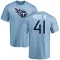 Otis Reese IV Name & Number T-Shirt - Light Blue