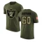 Otis Sistrunk Legend Salute to Service T-Shirt - Olive