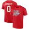 Owen Lindmark 2023 Eastern Conference Champions Home Ice T-Shirt - Red