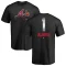 Ozzie Albies Midnight Mascot T-Shirt - Black