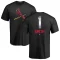 Ozzie Smith Midnight Mascot T-Shirt - Black