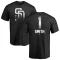 Ozzie Smith Midnight Mascot T-Shirt - Black