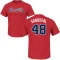 Pablo Sandoval Name & Number T-Shirt - Red