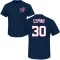 Paolo Espino Name & Number T-Shirt - Navy