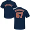 Parker Mushinski Name & Number T-Shirt - Navy