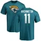 Parker Washington Name & Number T-Shirt - Teal