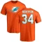 Parry Nickerson Name & Number T-Shirt - Orange