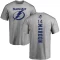 Pat Maroon Backer T-Shirt - Ash