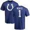 Pat McAfee Name & Number T-Shirt - Royal