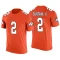 Pat Surtain II Legend Color Rush T-Shirt - Orange