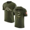 Pat Surtain II Legend Salute to Service T-Shirt - Olive