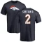 Pat Surtain II Name & Number T-Shirt - Navy