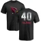 Pat Tillman Midnight Mascot T-Shirt - Black