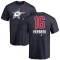 Pat Verbeek Name and Number Banner Wave T-Shirt - Navy