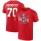 Patric Hornqvist 2023 Stanley Cup Final Quest T-Shirt - Red