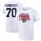 Patric Hornqvist 2023 Stanley Cup Final T-Shirt - White