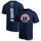 Patrick Baldwin Jr. Backer T-Shirt - Navy