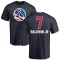 Patrick Baldwin Jr. Name and Number Banner Wave T-Shirt - Navy