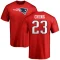 Patrick Chung Name & Number T-Shirt - Red