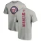 Patrick Corbin Backer T-Shirt - Ash