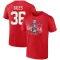 Patrick Giles 2023 Stanley Cup Final Quest T-Shirt - Red