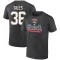 Patrick Giles Heather 2023 Eastern Conference Champions T-Shirt - Charcoal