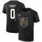 Patrick Guay 2023 Western Conference Champions Goal Tender T-Shirt - Black