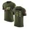 Patrick Johnson Legend Salute to Service T-Shirt - Olive