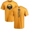 Patrick Kaleta One Color Backer T-Shirt - Gold