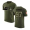 Patrick Kerney Legend Salute to Service T-Shirt - Olive