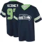 Patrick Kerney Name & Number Game Day V-Neck T-Shirt - Navy