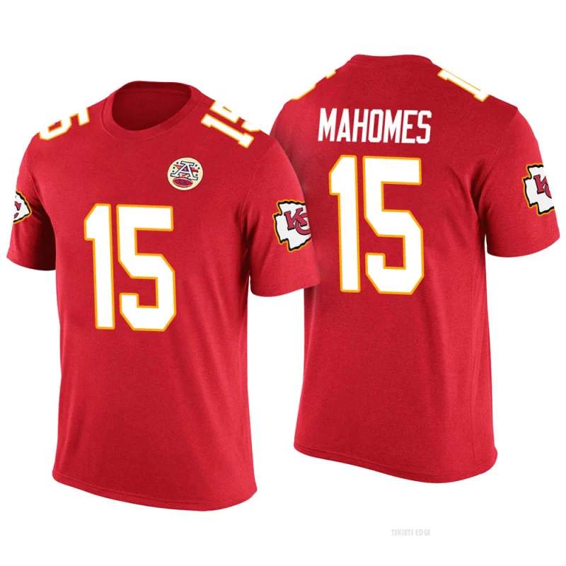 Patrick Mahomes Legend Color Rush T-Shirt - Red - Tshirtsedge