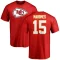 Patrick Mahomes Name & Number T-Shirt - Red