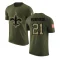 Patrick Robinson Legend Salute to Service T-Shirt - Olive