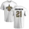 Patrick Robinson Name & Number T-Shirt - White