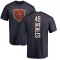 Patrick Scales Backer T-Shirt - Navy