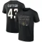 Paul Cotter 2023 Stanley Cup Final Name & Number T-Shirt - Black