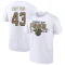 Paul Cotter 2023 Stanley Cup Final T-Shirt - White