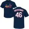 Paul Goldschmidt Name & Number T-Shirt - Navy