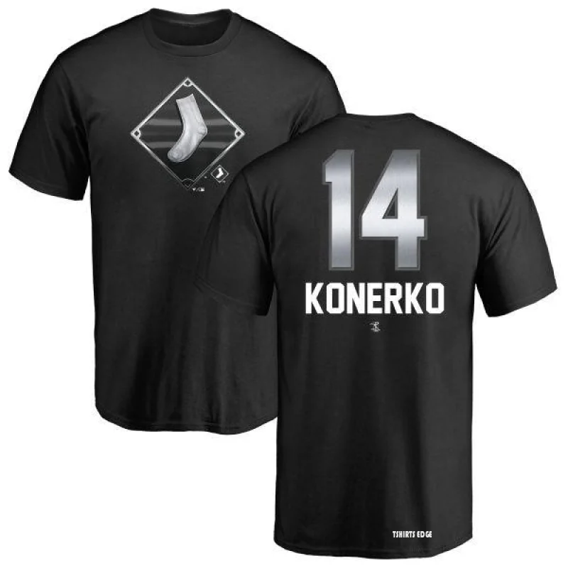Paul Konerko Midnight Mascot T-Shirt - Black - Tshirtsedge