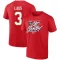 Paul Laus 2023 Eastern Conference Champions Home Ice T-Shirt - Red