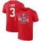 Paul Laus 2023 Stanley Cup Final Quest T-Shirt - Red