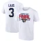 Paul Laus 2023 Stanley Cup Final T-Shirt - White