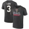 Paul Laus Heather 2023 Eastern Conference Champions T-Shirt - Charcoal