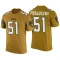 Paul Posluszny Legend Color Rush T-Shirt - Gold