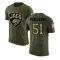 Paul Posluszny Legend Salute to Service T-Shirt - Olive