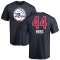 Paul Reed Name and Number Banner Wave T-Shirt - Navy